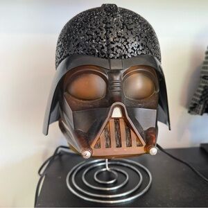 Black Star Wars Helmet Lamp